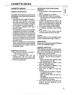 Предварительный просмотр 13 страницы Philips FW 25 User Manual