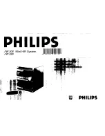 Philips FW 306 Instructions For Use Manual preview