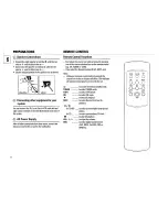 Preview for 6 page of Philips FW 315C Instructions For Use Manual