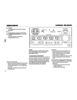 Предварительный просмотр 10 страницы Philips FW 316C (German) Bedienungsanleitung