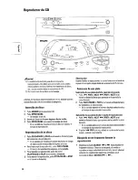 Preview for 12 page of Philips FW 322 (Spanish) Instrucciones De Manejo