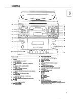 Preview for 5 page of Philips FW 33 User Manual