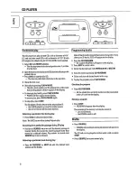 Preview for 8 page of Philips FW 33 User Manual