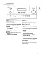 Preview for 9 page of Philips FW 33 User Manual