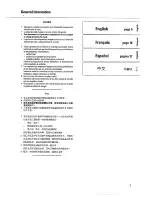 Preview for 3 page of Philips FW 330 Instructions For Use Manual