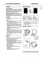 Preview for 5 page of Philips FW 330 Instructions For Use Manual