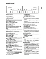 Preview for 11 page of Philips FW 330 Instructions For Use Manual