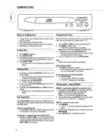 Preview for 12 page of Philips FW 330 Instructions For Use Manual