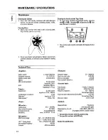 Preview for 14 page of Philips FW 330 Instructions For Use Manual