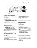 Предварительный просмотр 7 страницы Philips FW 332 Instructions For Use Manual