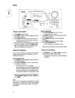 Предварительный просмотр 8 страницы Philips FW 332 Instructions For Use Manual