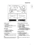 Предварительный просмотр 9 страницы Philips FW 332 Instructions For Use Manual