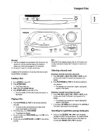 Предварительный просмотр 11 страницы Philips FW 332 Instructions For Use Manual