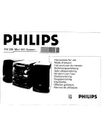 Philips FW 335 Instructions For Use Manual preview