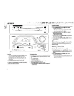 Предварительный просмотр 14 страницы Philips FW 335 Instructions For Use Manual