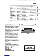 Предварительный просмотр 3 страницы Philips FW 352C Instructions For Use Manual