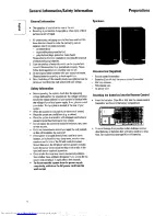 Предварительный просмотр 4 страницы Philips FW 352C Instructions For Use Manual