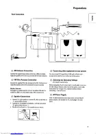 Предварительный просмотр 5 страницы Philips FW 352C Instructions For Use Manual