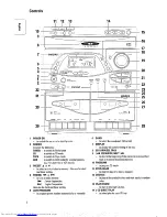 Предварительный просмотр 6 страницы Philips FW 352C Instructions For Use Manual