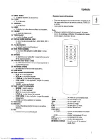 Предварительный просмотр 7 страницы Philips FW 352C Instructions For Use Manual