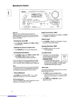 Предварительный просмотр 8 страницы Philips FW 352C Instructions For Use Manual