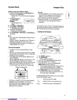 Предварительный просмотр 11 страницы Philips FW 352C Instructions For Use Manual