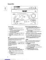 Предварительный просмотр 12 страницы Philips FW 352C Instructions For Use Manual