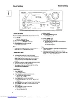 Предварительный просмотр 14 страницы Philips FW 352C Instructions For Use Manual