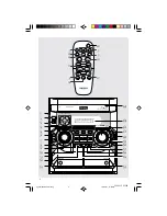 Preview for 3 page of Philips FW 355C User Manual