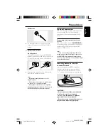 Preview for 9 page of Philips FW 355C User Manual