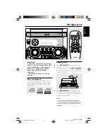 Preview for 15 page of Philips FW 355C User Manual