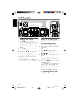 Preview for 18 page of Philips FW 355C User Manual