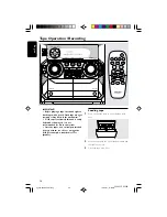 Preview for 20 page of Philips FW 355C User Manual