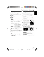 Preview for 21 page of Philips FW 355C User Manual