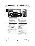 Preview for 24 page of Philips FW 355C User Manual