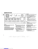 Preview for 10 page of Philips FW 356C Instructions For Use Manual