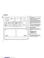 Preview for 20 page of Philips FW 359C Instructions For Use Manual