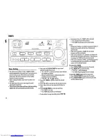 Preview for 22 page of Philips FW 359C Instructions For Use Manual