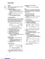 Предварительный просмотр 14 страницы Philips FW 362 Instructions For Use Manual