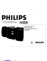 Philips FW 365C Instructions For Use Manual preview