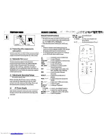 Preview for 6 page of Philips FW 365C Instructions For Use Manual