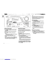 Preview for 10 page of Philips FW 365C Instructions For Use Manual