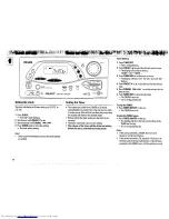 Preview for 16 page of Philips FW 365C Instructions For Use Manual