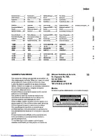 Предварительный просмотр 3 страницы Philips FW 382V Instructions For Use Manual