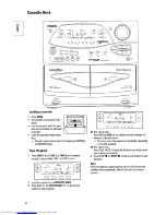 Предварительный просмотр 12 страницы Philips FW 382V Instructions For Use Manual