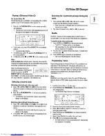 Предварительный просмотр 15 страницы Philips FW 382V Instructions For Use Manual