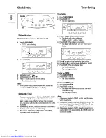 Предварительный просмотр 20 страницы Philips FW 382V Instructions For Use Manual