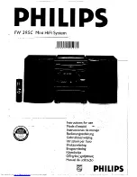 Philips FW 395C Instructions For Use Manual preview