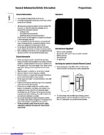 Preview for 4 page of Philips FW 395C Instructions For Use Manual