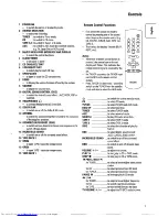 Preview for 7 page of Philips FW 395C Instructions For Use Manual